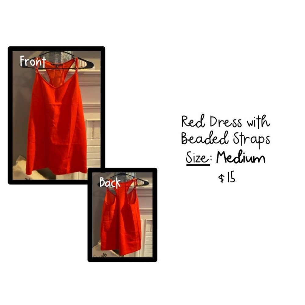 Red Sundress